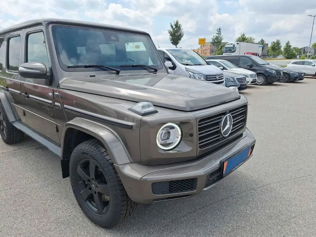 Photo 1 : Mercedes-benz Classe G 2019 Petrol