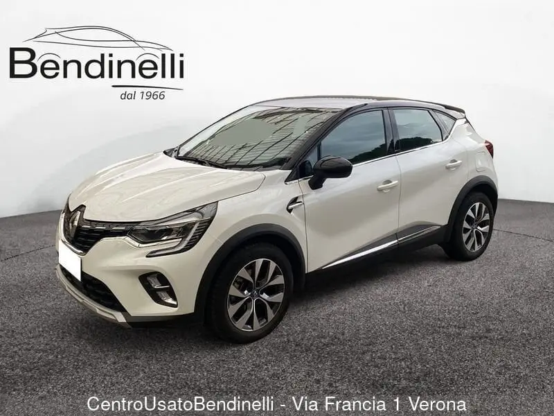 Photo 1 : Renault Captur 2021 Hybrid