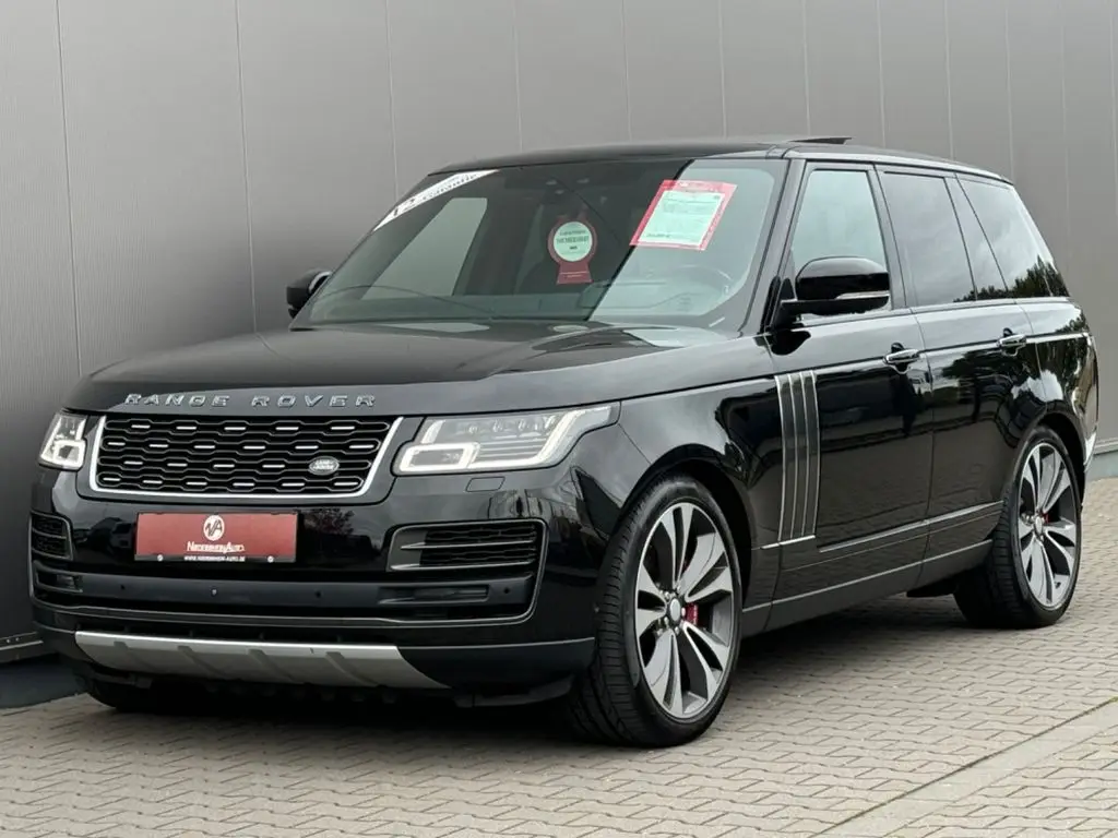 Photo 1 : Land Rover Range Rover 2018 Essence