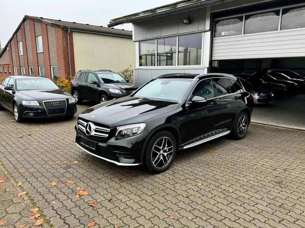 Photo 1 : Mercedes-benz Classe Glc 2016 Diesel