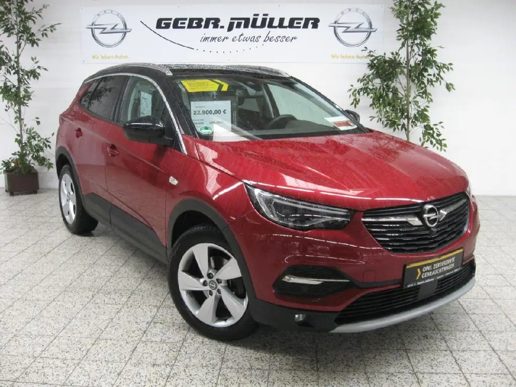 Photo 1 : Opel Grandland 2019 Petrol