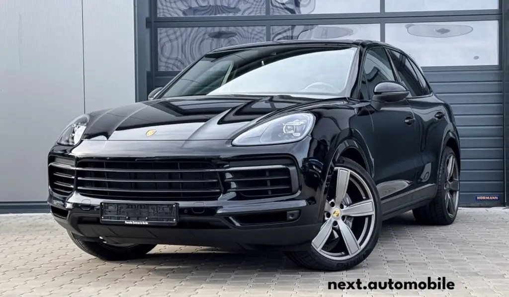 Photo 1 : Porsche Cayenne 2019 Essence