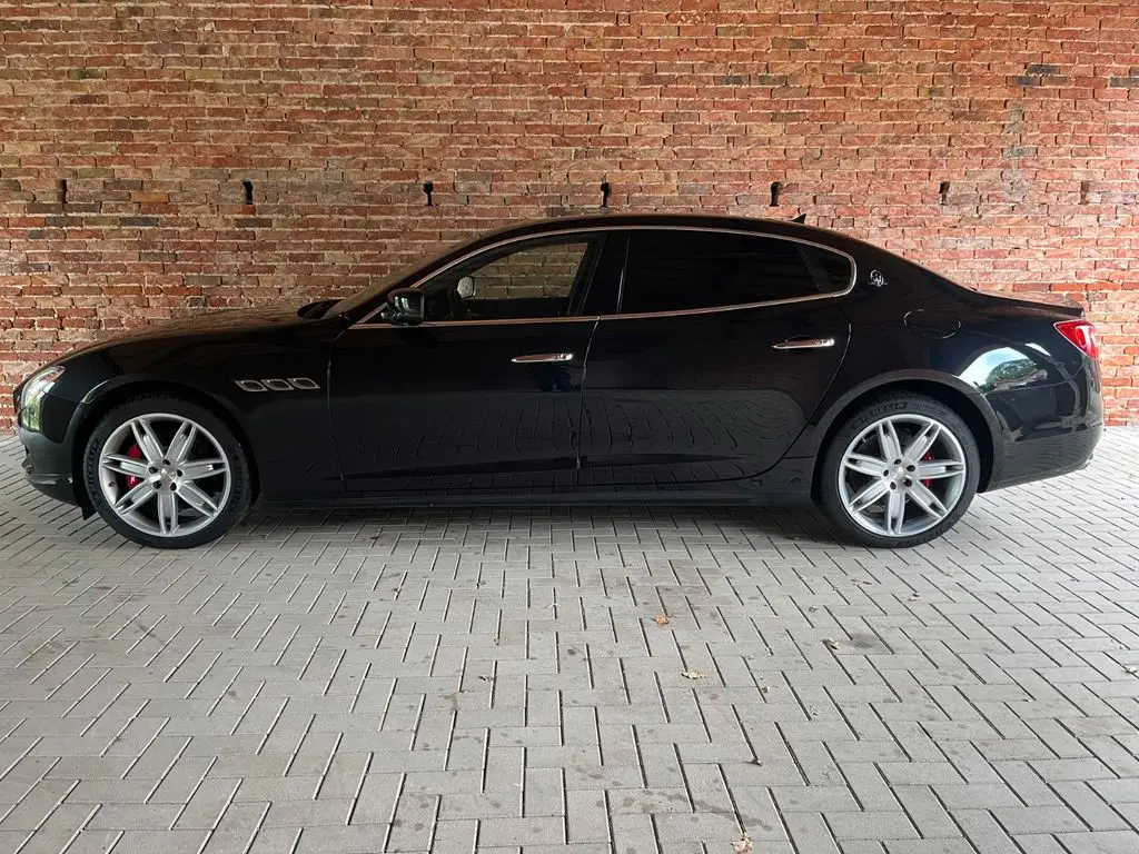 Photo 1 : Maserati Quattroporte 2015 Essence