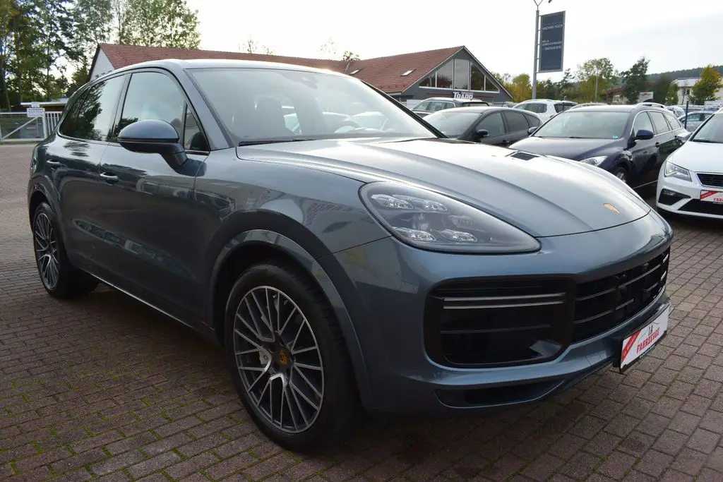 Photo 1 : Porsche Cayenne 2018 Petrol