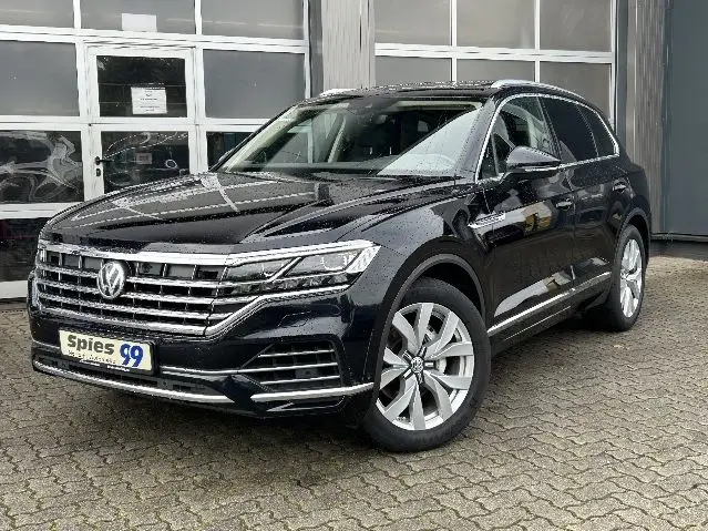 Photo 1 : Volkswagen Touareg 2018 Diesel