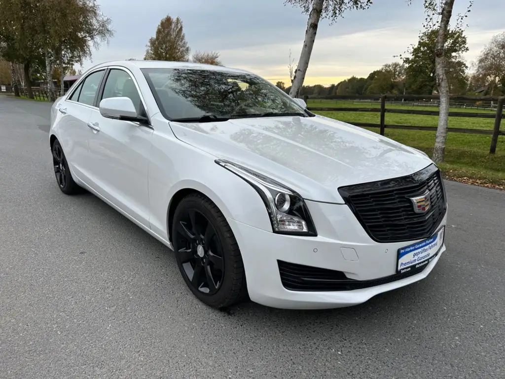 Photo 1 : Cadillac Ats 2016 Essence