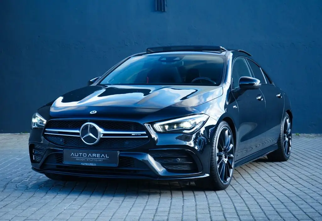 Photo 1 : Mercedes-benz Classe Cla 2021 Essence