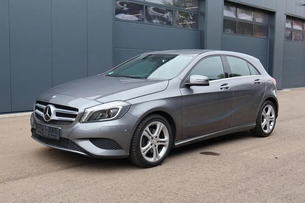 Photo 1 : Mercedes-benz Classe A 2015 Essence