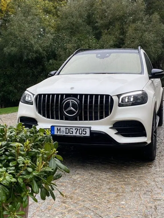 Photo 1 : Mercedes-benz Classe Gls 2020 Essence