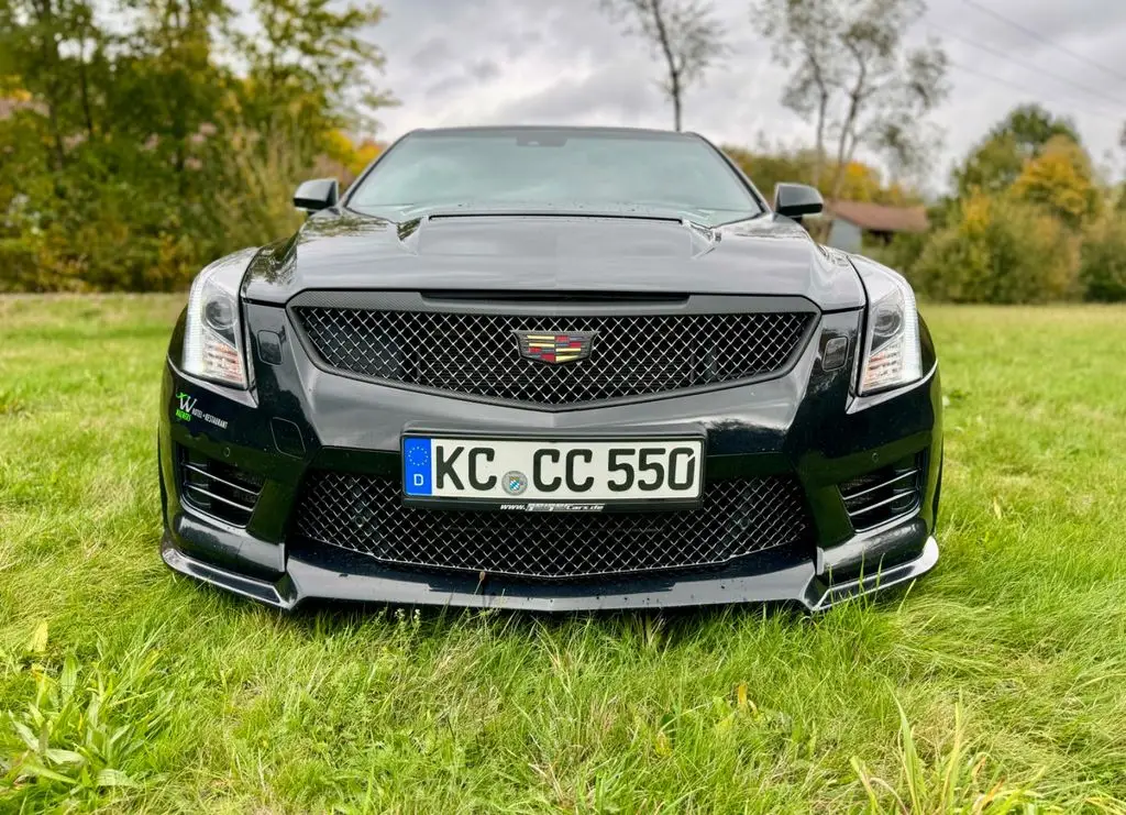 Photo 1 : Cadillac Ats 2017 Petrol