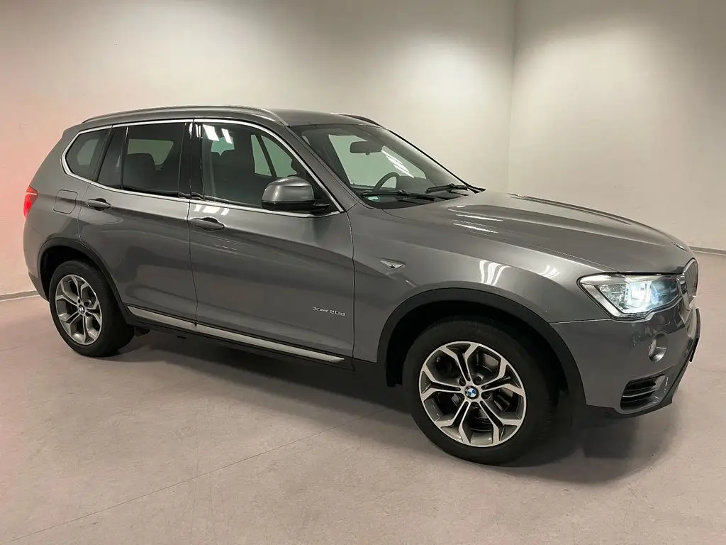 Photo 1 : Bmw X3 2017 Diesel