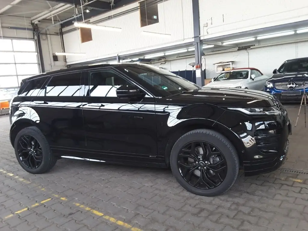 Photo 1 : Land Rover Range Rover Evoque 2019 Petrol