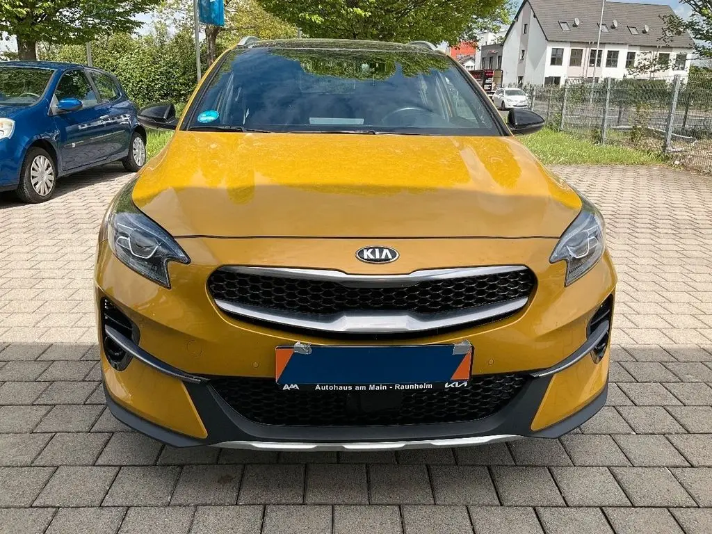 Photo 1 : Kia Xceed 2021 Petrol