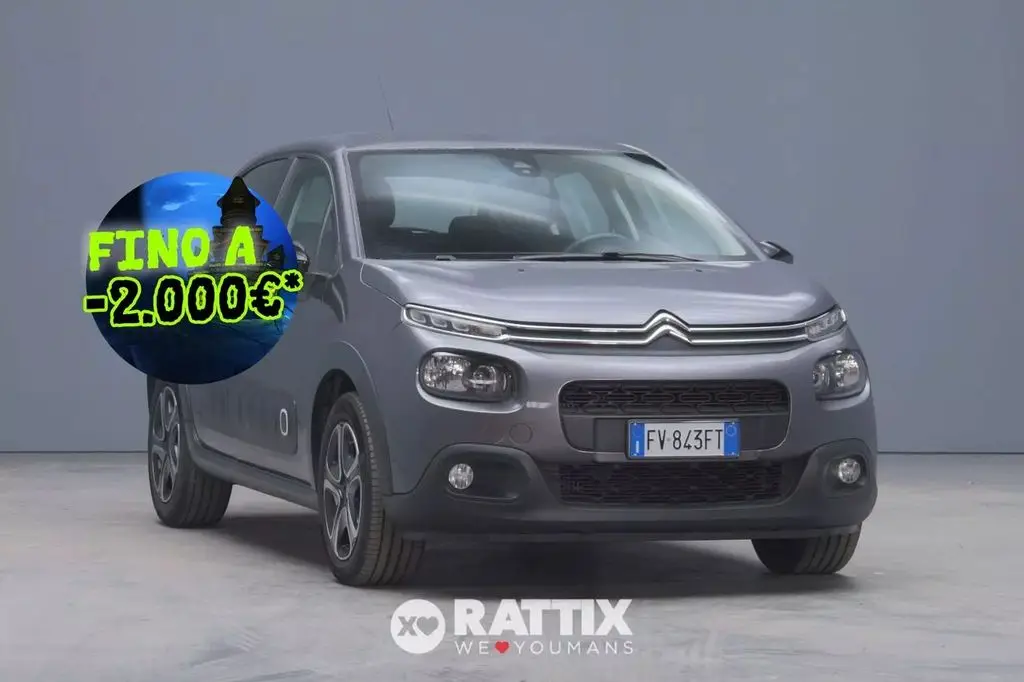 Photo 1 : Citroen C3 2018 Essence