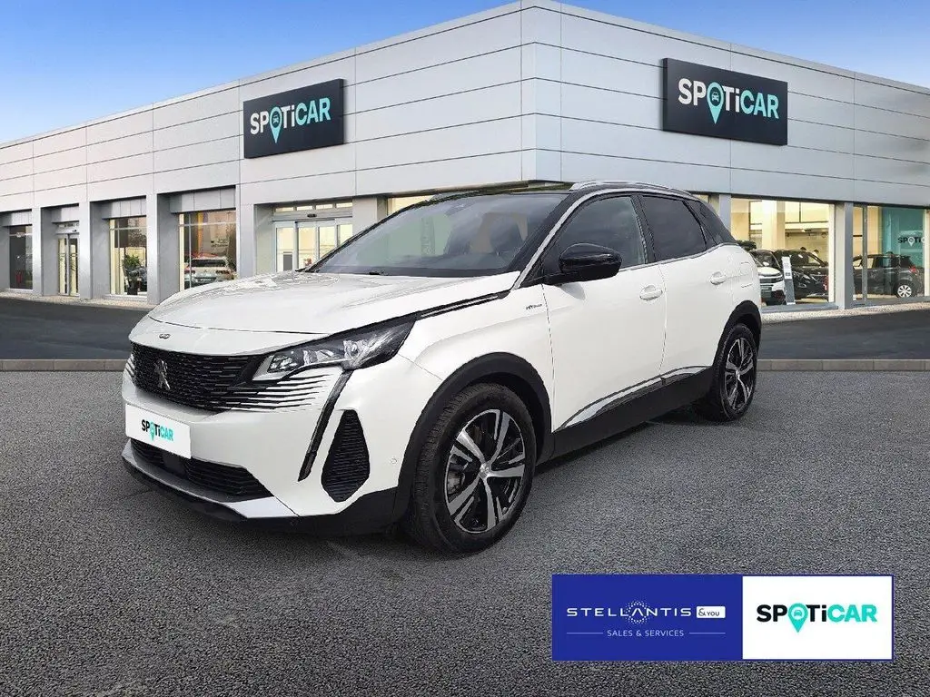 Photo 1 : Peugeot 3008 2021 Hybride