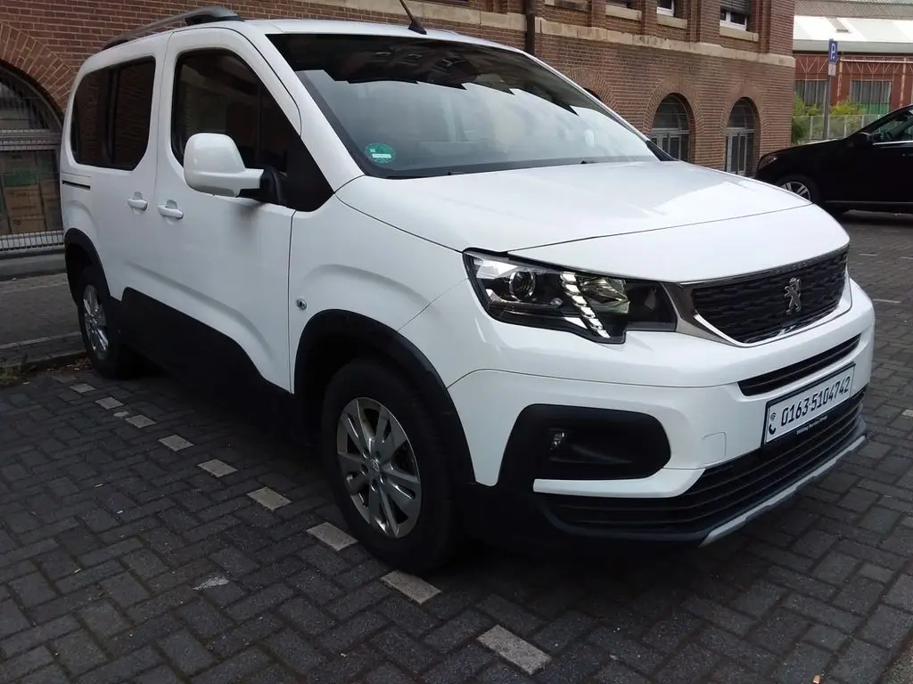 Photo 1 : Peugeot Rifter 2021 Diesel