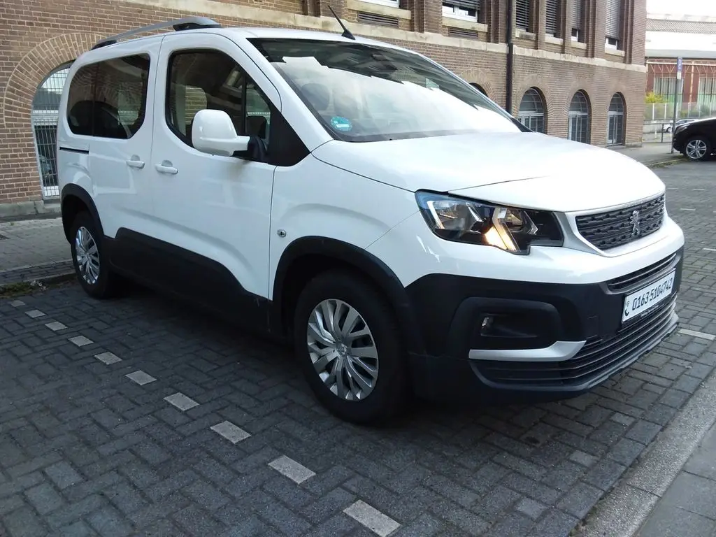 Photo 1 : Peugeot Rifter 2021 Diesel