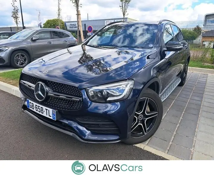 Photo 1 : Mercedes-benz Classe Glc 2021 Hybrid