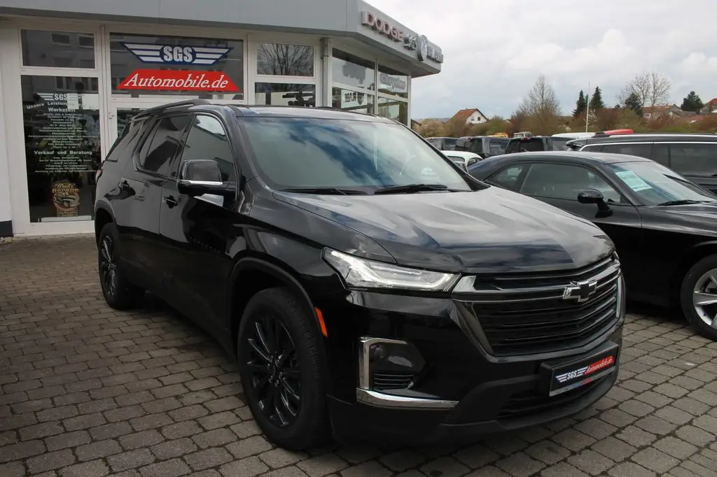 Photo 1 : Chevrolet Traverse 2023 Essence