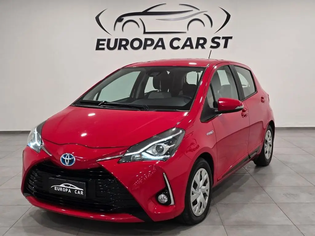 Photo 1 : Toyota Yaris 2019 Hybrid