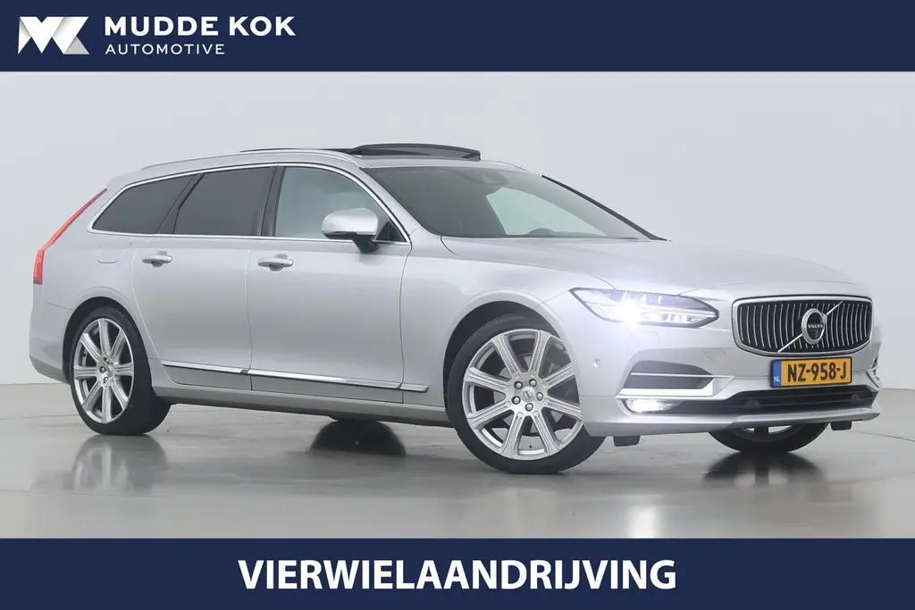 Photo 1 : Volvo V90 2016 Diesel