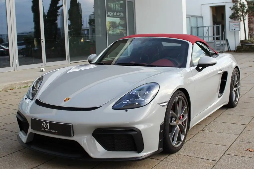 Photo 1 : Porsche Boxster 2023 Petrol