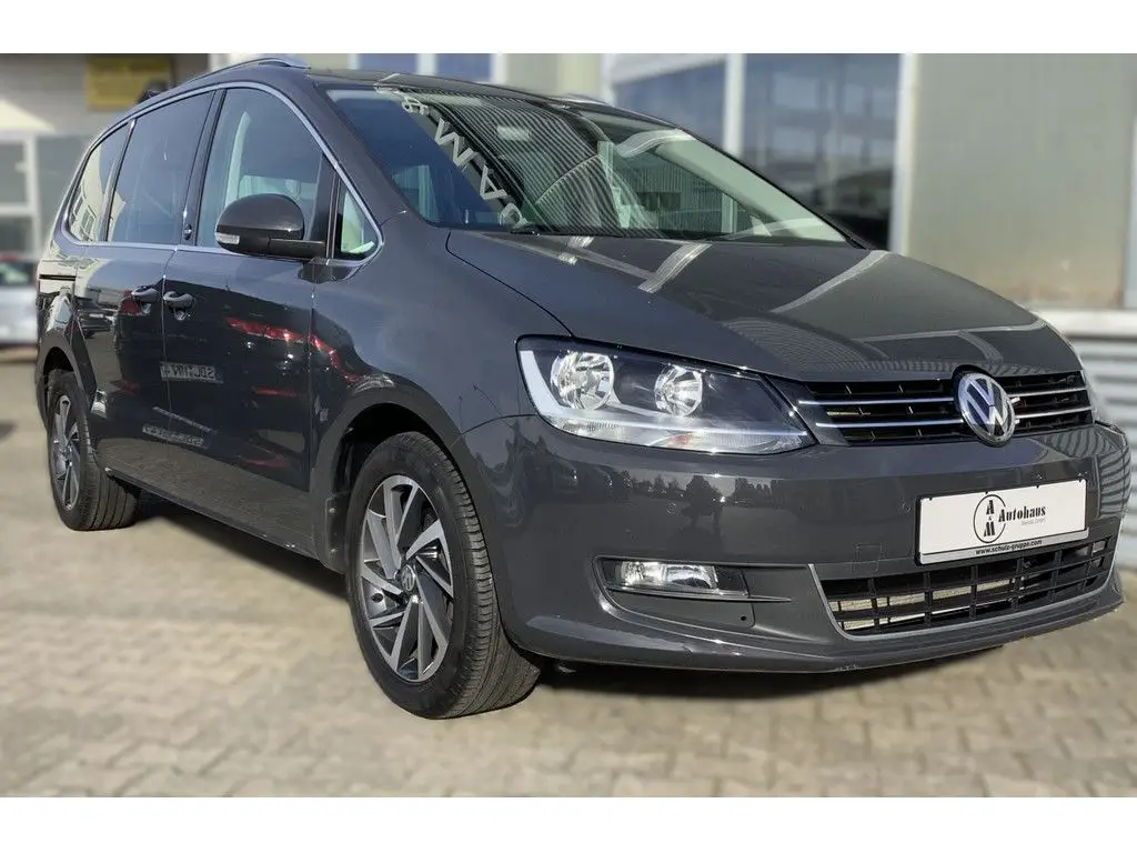 Photo 1 : Volkswagen Sharan 2017 Diesel