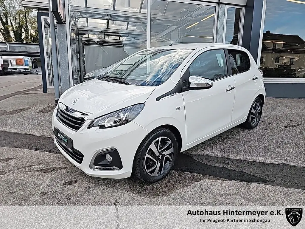 Photo 1 : Peugeot 108 2017 Petrol