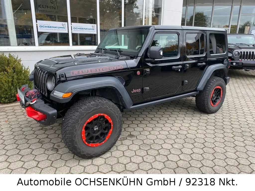 Photo 1 : Jeep Wrangler 2020 Diesel