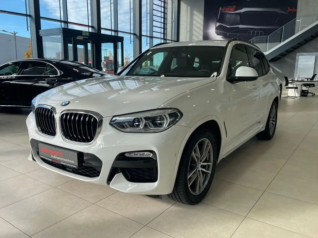 Photo 1 : Bmw X3 2018 Diesel