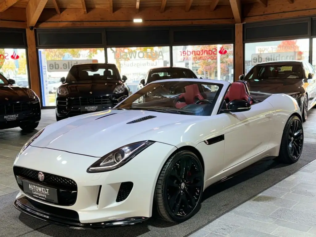 Photo 1 : Jaguar F-type 2015 Essence