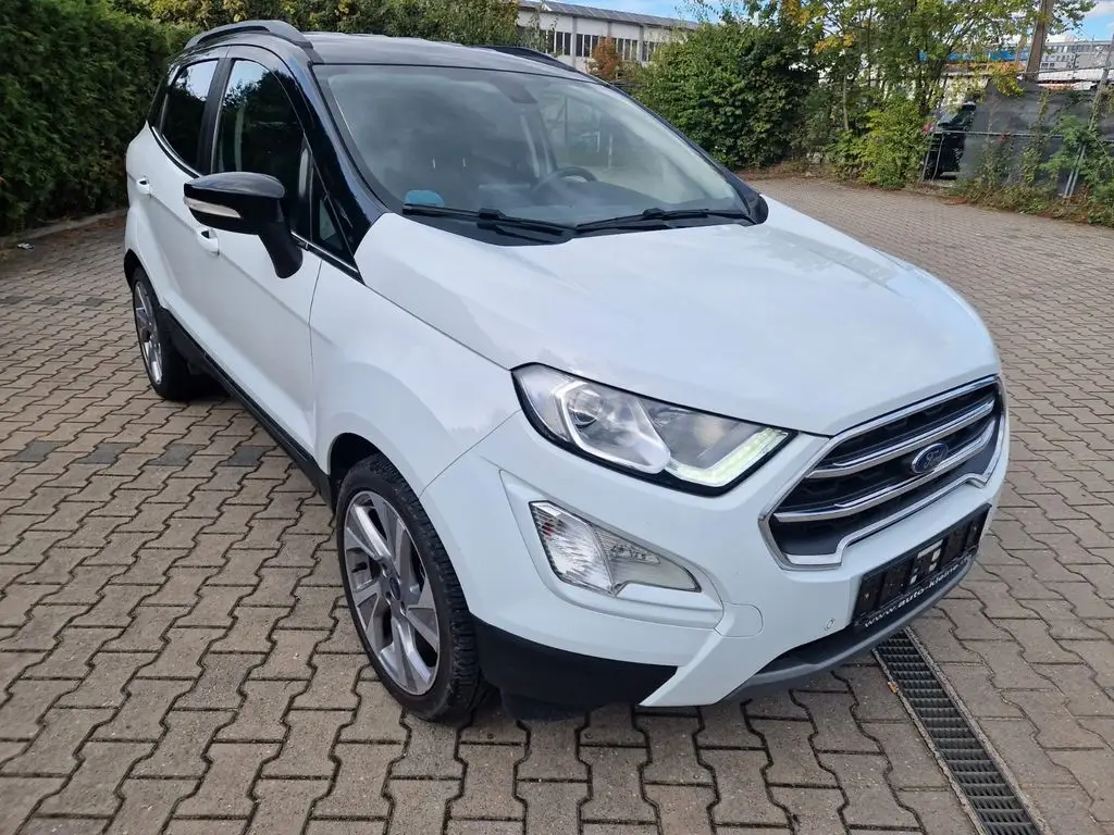 Photo 1 : Ford Ecosport 2019 Petrol