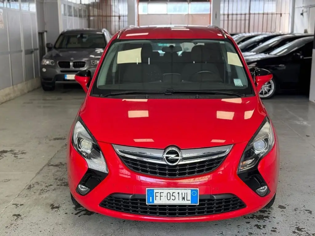 Photo 1 : Opel Zafira 2016 LPG