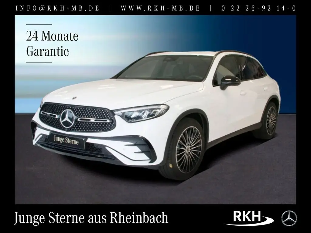 Photo 1 : Mercedes-benz Classe Glc 2024 Essence