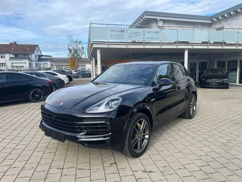 Photo 1 : Porsche Cayenne 2021 Hybride