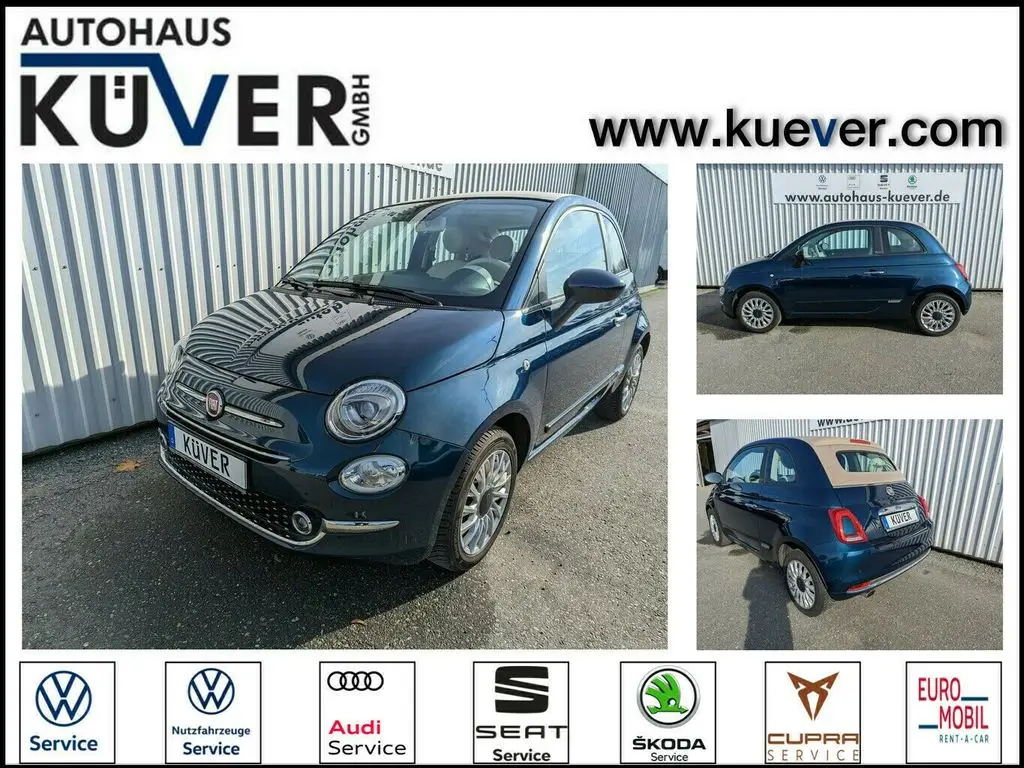 Photo 1 : Fiat 500c 2020 Essence