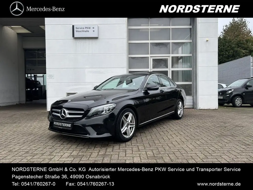 Photo 1 : Mercedes-benz Classe C 2019 Diesel