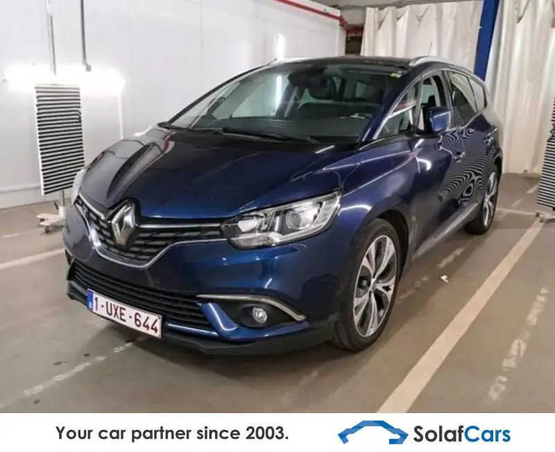 Photo 1 : Renault Grand Scenic 2018 Diesel