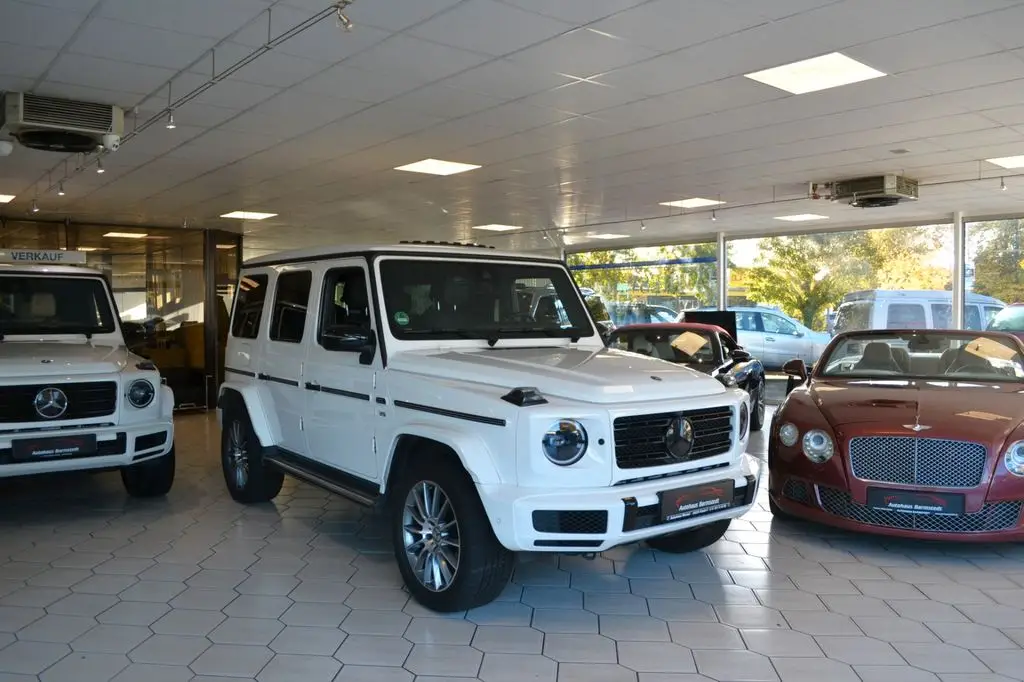 Photo 1 : Mercedes-benz Classe G 2020 Petrol