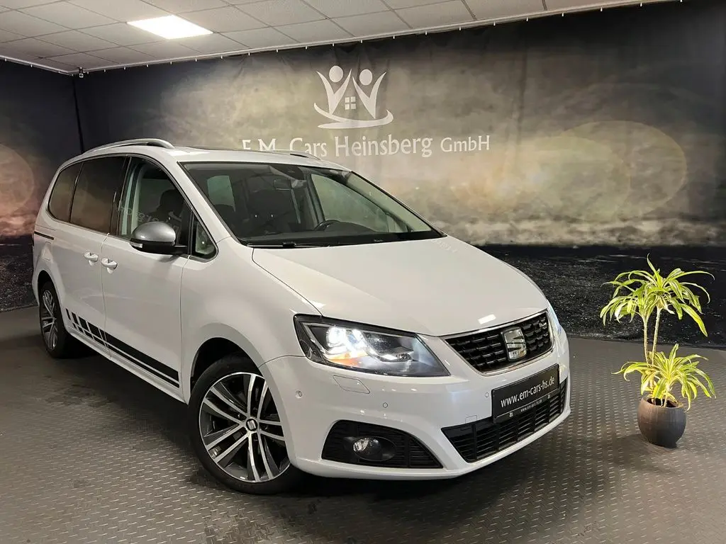 Photo 1 : Seat Alhambra 2020 Diesel