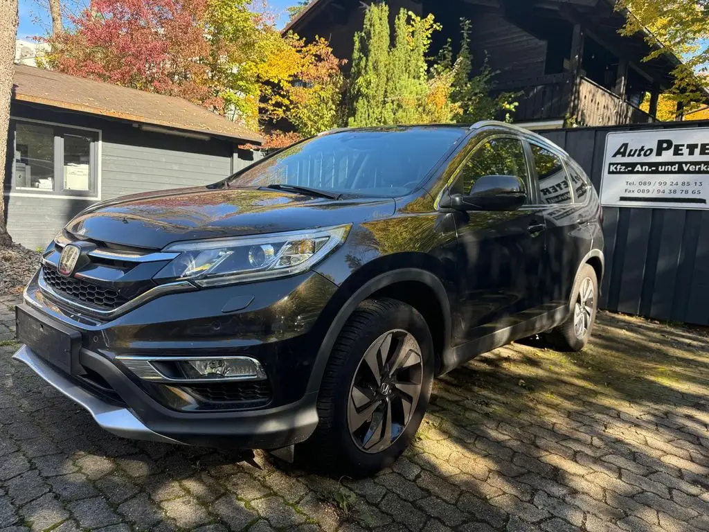 Photo 1 : Honda Cr-v 2015 Diesel