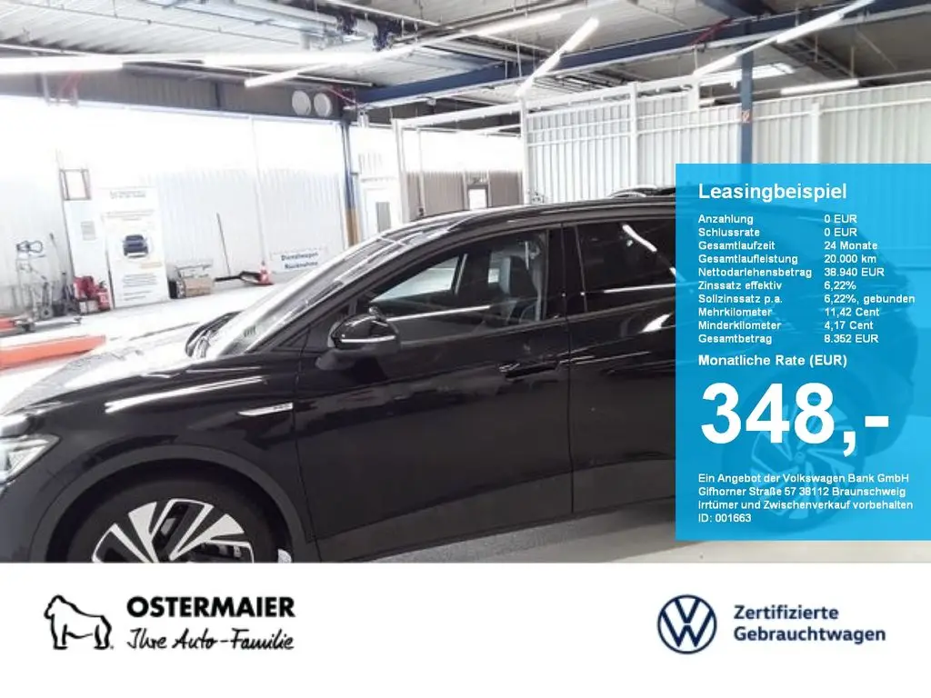 Photo 1 : Volkswagen Id.4 2023 Non renseigné