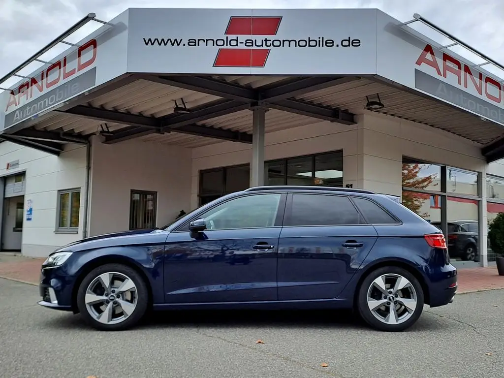 Photo 1 : Audi A3 2017 Diesel