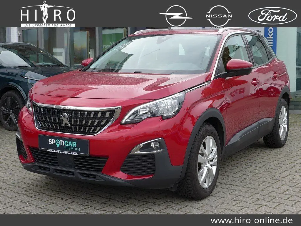 Photo 1 : Peugeot 3008 2017 Petrol