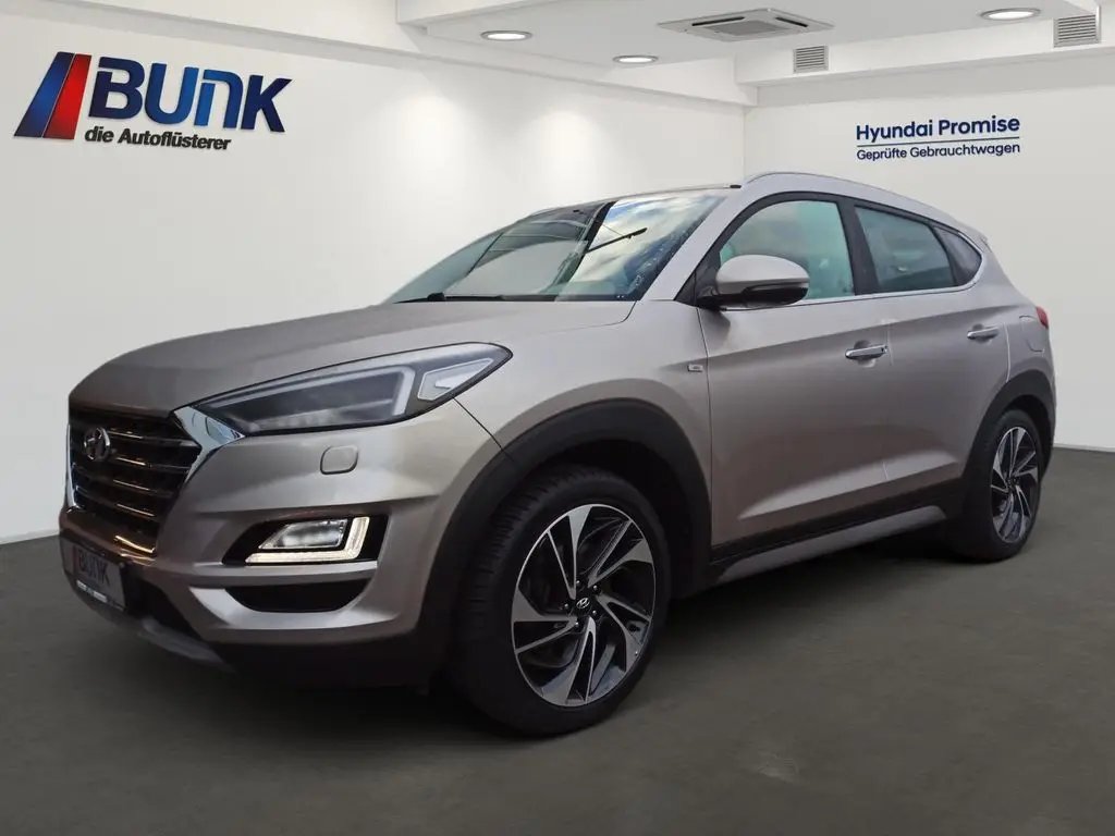 Photo 1 : Hyundai Tucson 2018 Diesel