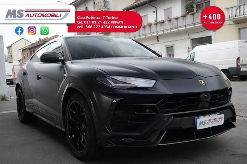 Photo 1 : Lamborghini Urus 2021 Petrol