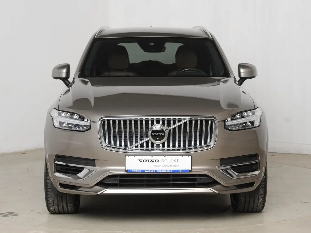 Photo 1 : Volvo Xc90 2021 Hybride