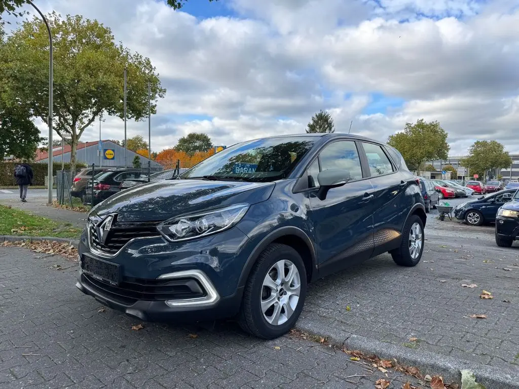 Photo 1 : Renault Captur 2019 Essence