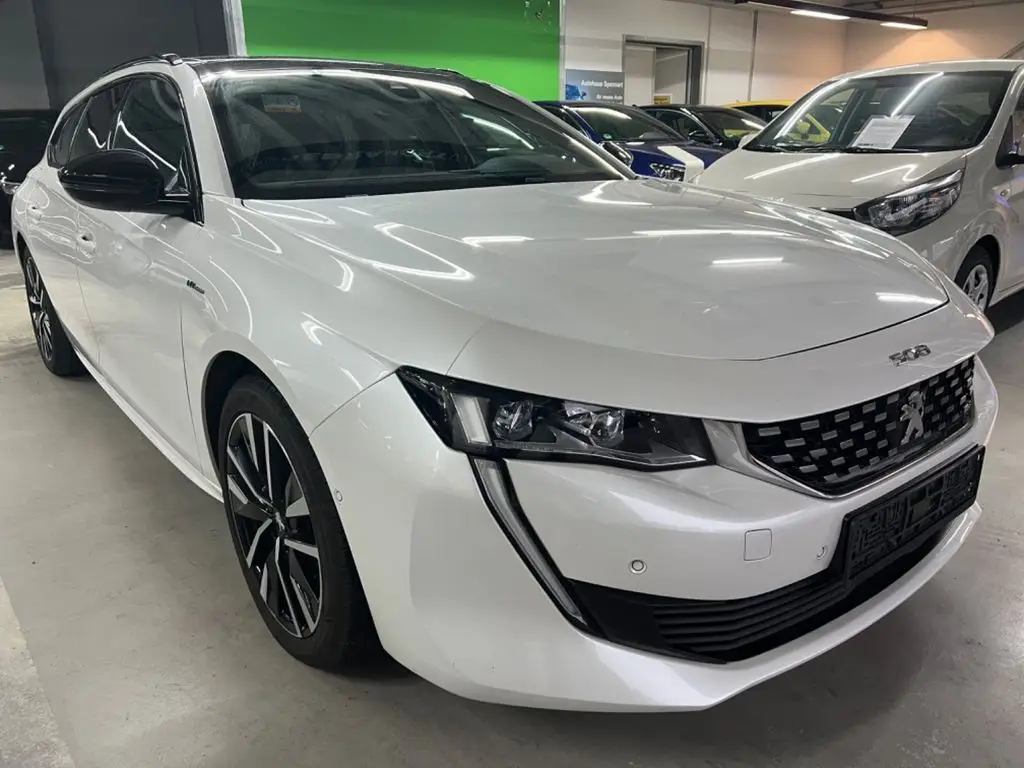 Photo 1 : Peugeot 508 2020 Hybride