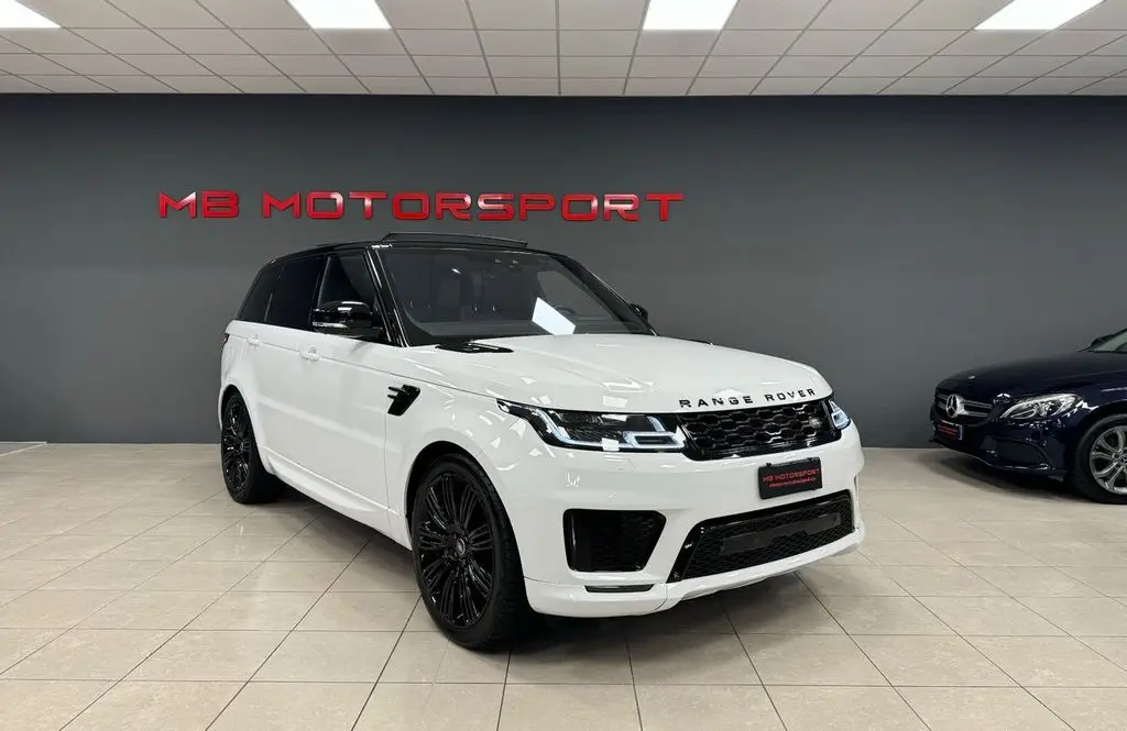 Photo 1 : Land Rover Range Rover Sport 2021 Diesel